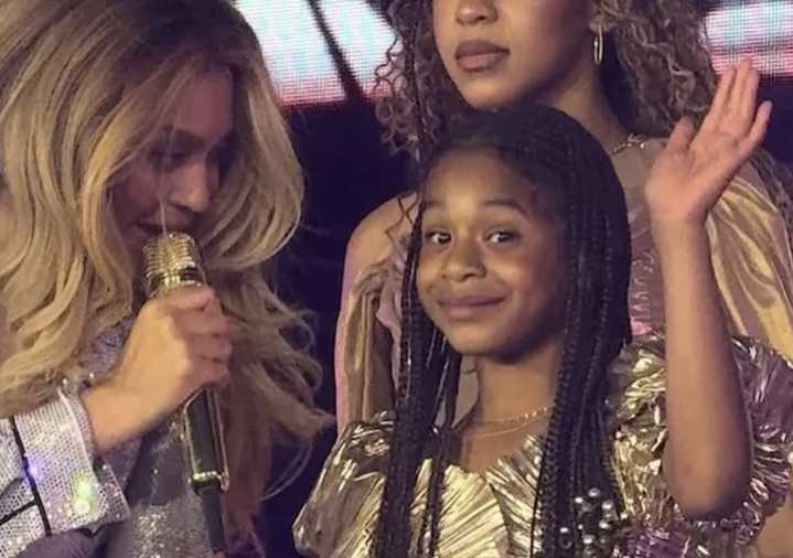 Why Black Tiktok Loves Sassy Little Rumi Carter But Suspects She’s Smart, Devilish And Runs Circles Around Blue Ivy, Beyoncé