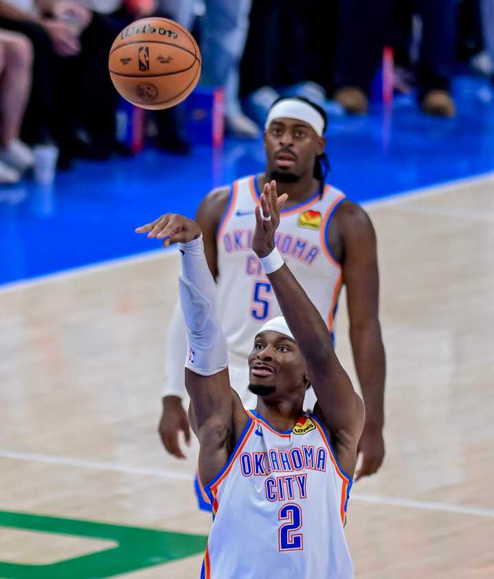 Shai-Gilgeous Alexander: "En cuanto aprendo las lecciones de un partido, lo dejo atrás"