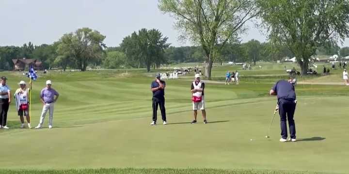 Am Fam Championship underway at TPC Wisconsin