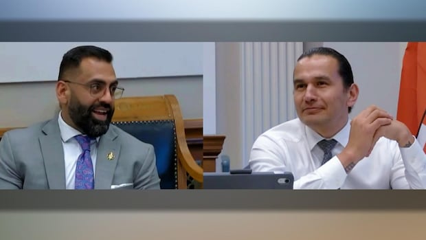 'Outright hostility' between Wab Kinew, Obby Khan unbecoming of their offices: experts