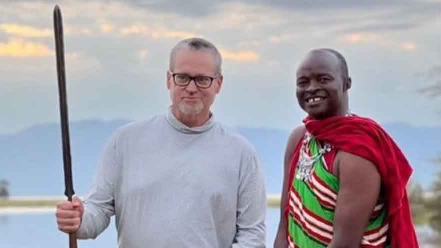 How I taught a Maasai warrior to play golf