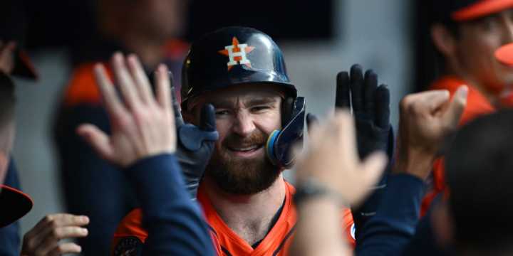 Jeremy Peña, Jacob Melton lead Astros in win vs. Guardians