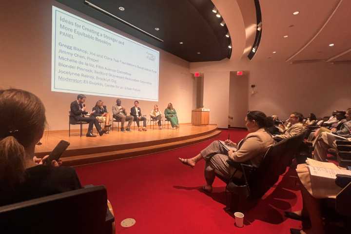 Brooklyn Pitches Ideas For Progress