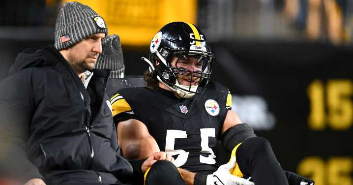 Cole Holcomb reflects on road back from ‘gruesome’ injury