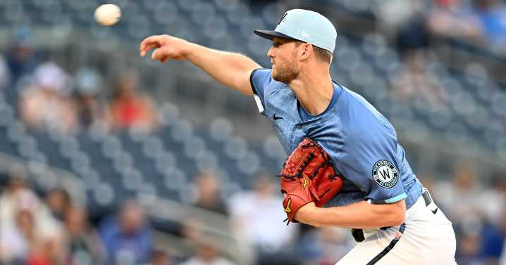 Soroka shines as Nationals blank Rangers in brisk 2