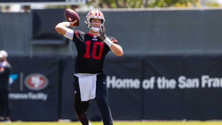 Mac Jones says 49ers' system is ideal for efficient quarterback play