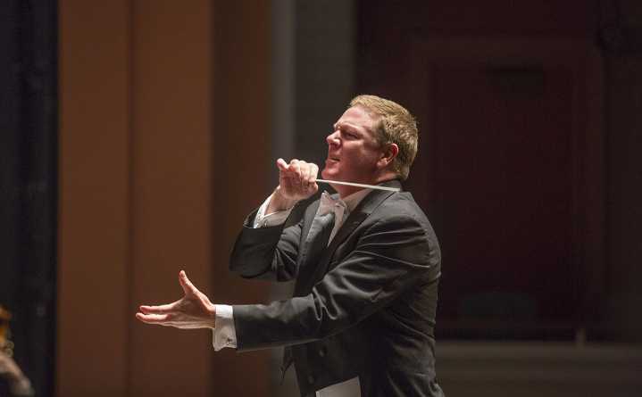 Choral Director Miller’s final concert is Bach mass on June 7