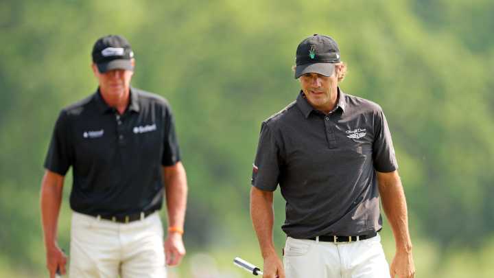 Big round has Stricker and Tiziani in contention at…