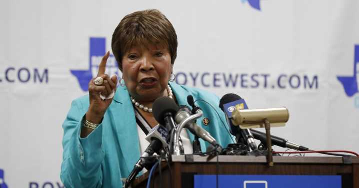 Bill on Abbott's desk would rename stretch of North Texas highway after Eddie Bernice Johnson