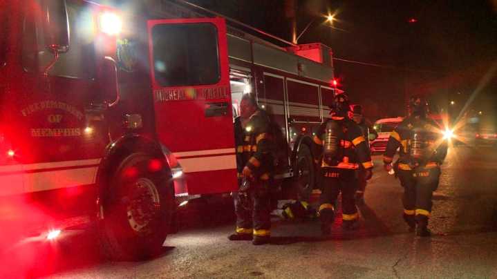 Home catches fire in Southwest Memphis