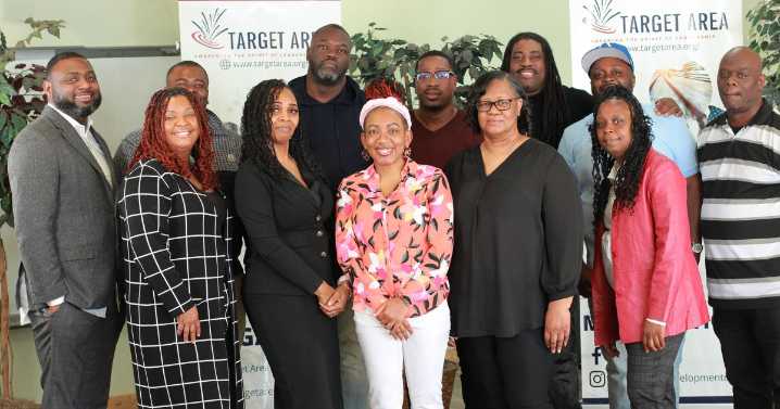 Target Area graduates first cohort of leadership fellows