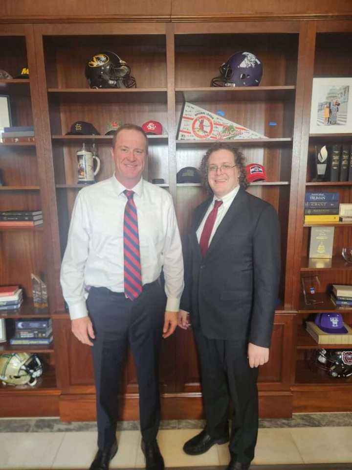 Interview with Senator Eric Schmitt of Missouri About Judicial Selections in Trump 2.0