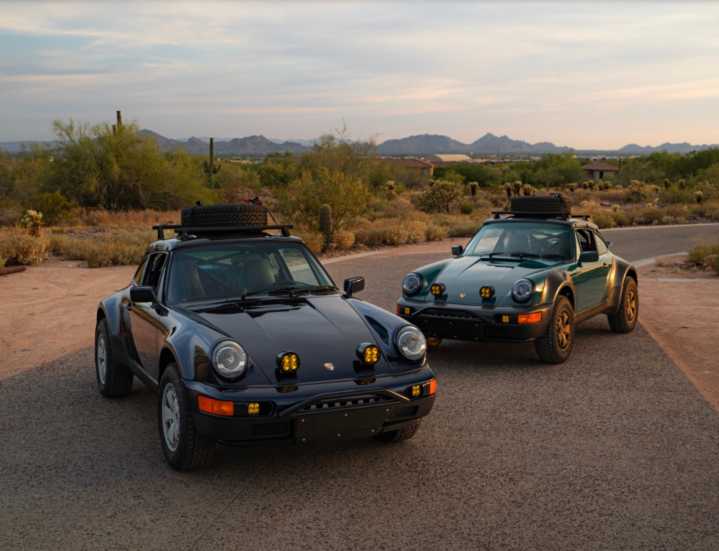 Off-Road, Reimagined: Russell Built’s Safari Sportsman Transforms the Porsche 911