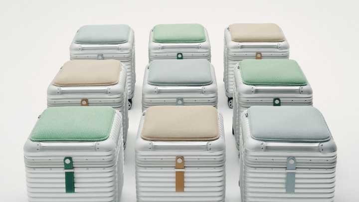You Know Rimowa’s Suitcases—Now, Get Ready for Their Furniture