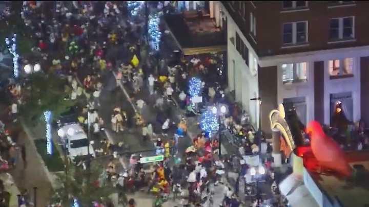 Families to announce lawsuit after deadly Halloween shooting in downtown Orlando