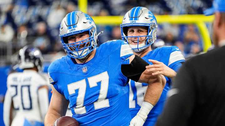 Lions' Frank Ragnow announces retirement after 7 seasons
