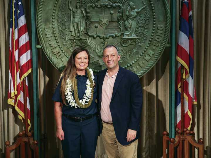Hawaii gets first state fire marshal in 46 years