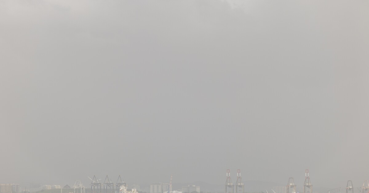 A plume of Saharan dust is set to haze the skies in Florida and the southeast US