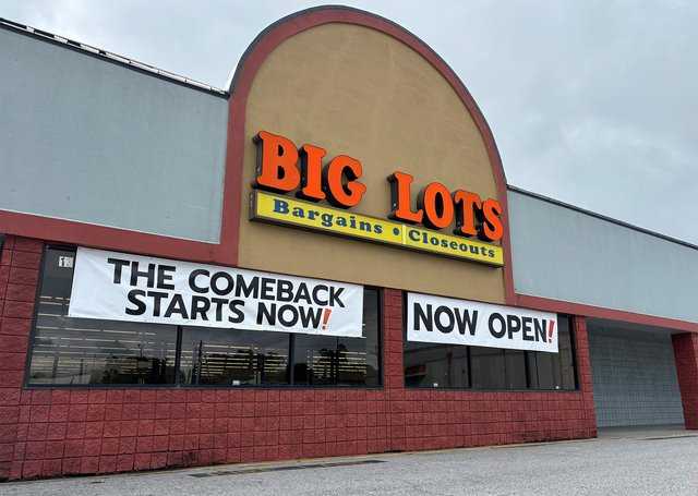 Big Lots is back