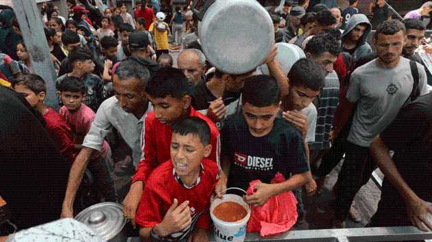8 Palestinians killed by Israeli troops in shooting near aid distribution center, Gaza officials say
