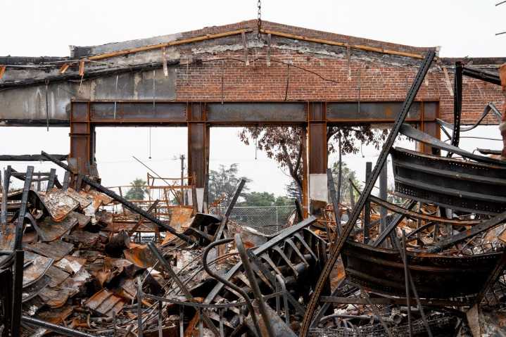Altadena businesses ask for cleared lots, fresh start. FEMA responds ‘case