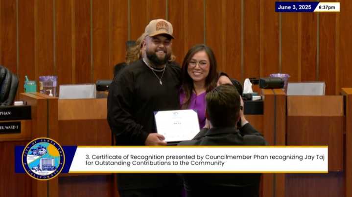 SoCal rapper Jay Taj recognized by his native Santa Ana