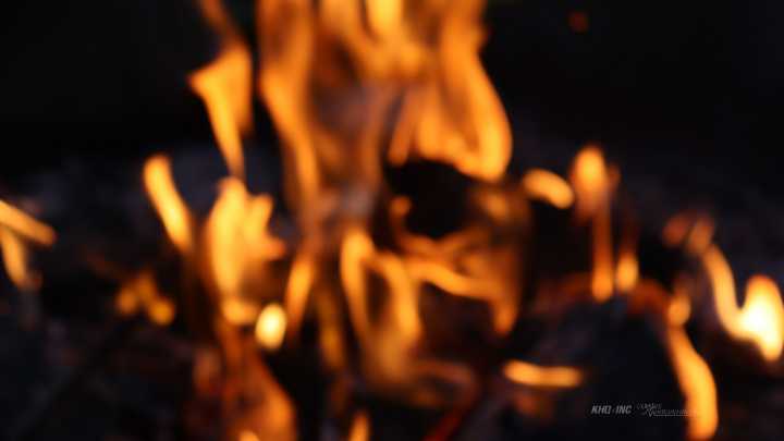 Wildfire reported in Grant County
