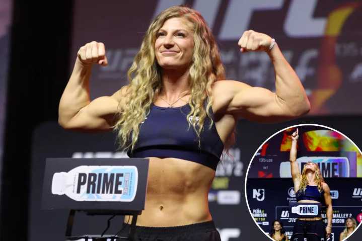 Kayla Harrison taking over as face of women's MMA 'would be an honor'