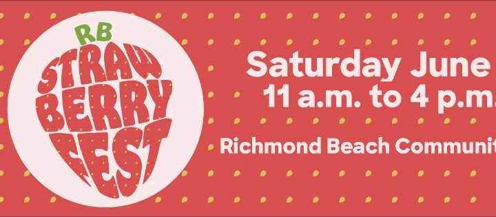 Strawberry Festival Saturday June 7, 2025