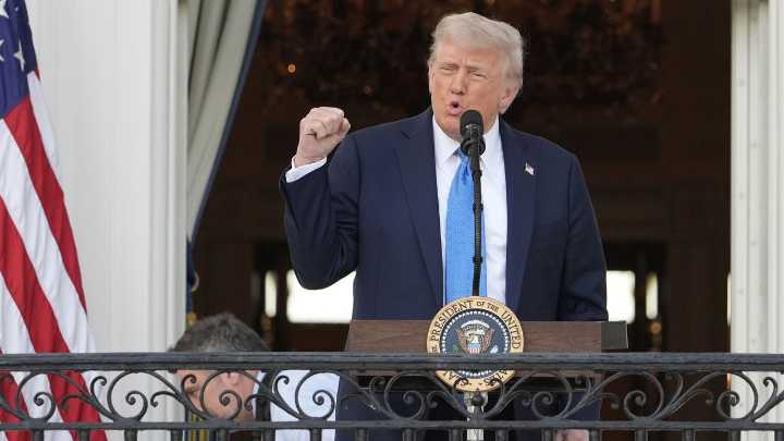 Trump announces travel ban affecting a dozen countries