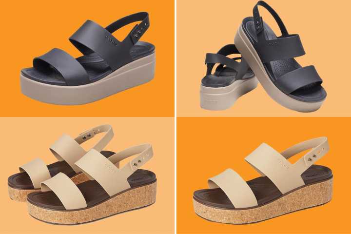 Crocs Has Wedge Sandals for $50 at Amazon