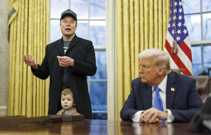 Cele|bitchy | Elon Musk & Donald Trump are finally falling out