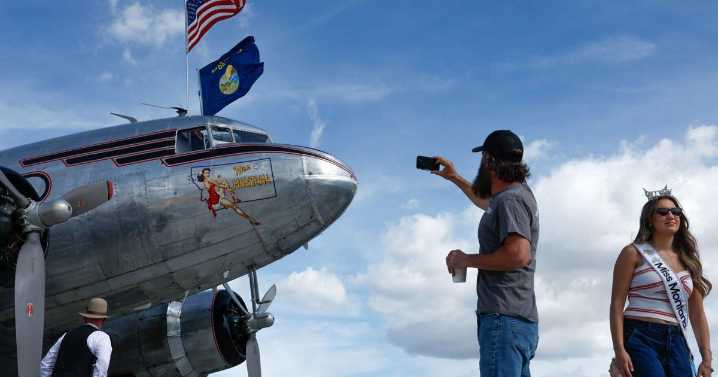 Sky high: Wings and Wheels roars into Butte with historic planes and cars