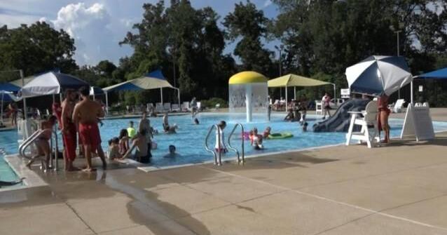 Swim meet to close outdoor pool early