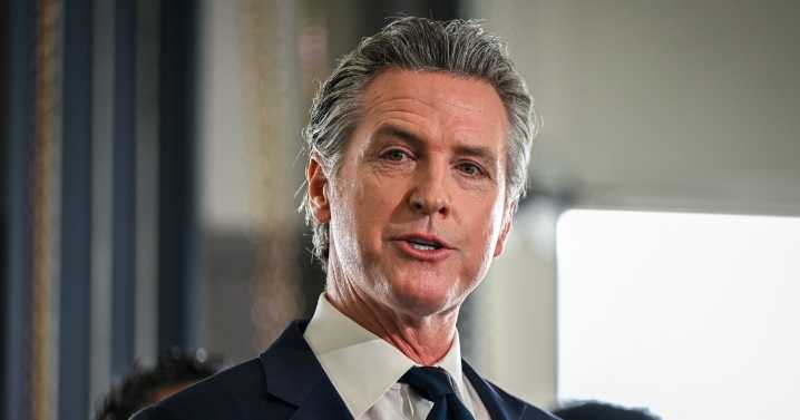 California Gov. Gavin Newsom unfazed by threats of arrest from Trump administration official