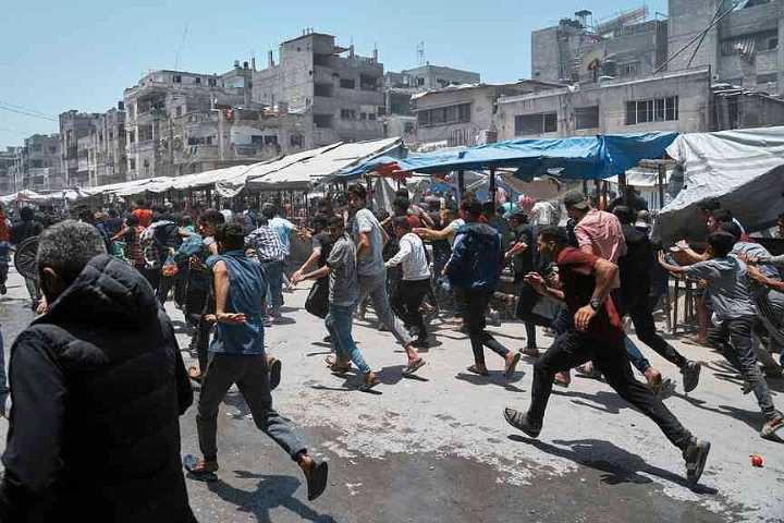 31 said killed seeking aid in Gaza