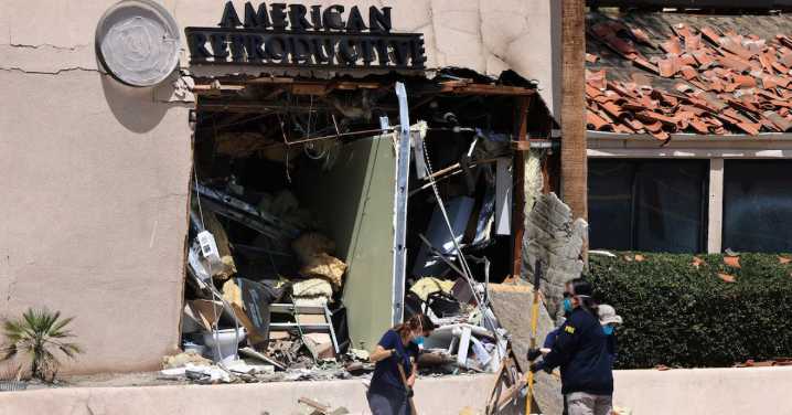 Man arrested in connection to Palm Springs bombing