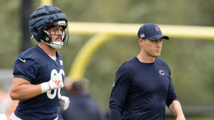 Bears coach Johnson names Petoskey's "savvy" Joel Wilson as camp standout