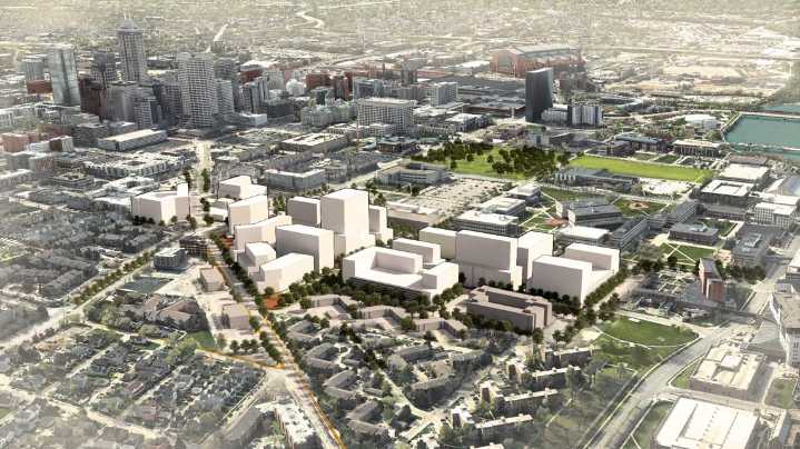 Purdue reveals 50-year expansion plan for downtown Indianapolis campus
