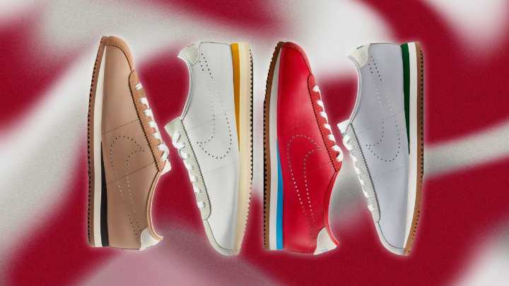 The Nike Cortez ‘Perforated Leather’ managed to clean up an already pristine sneaker
