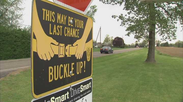 Father hopes daughter's tragic accident sparks seatbelt law change in Ohio