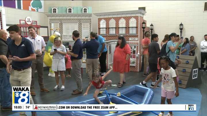 "Y Town" opens at Bell Road YMCA in Montgomery