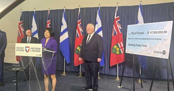 Doug Ford calls out municipalities as housing money goes unspent