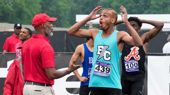 IHSAA boys track and field state meet: Lawrence North, Rylan Hainje win