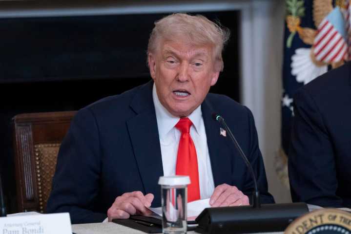rump dice que se revisarán los contratos del Gobierno con empresas de Musk