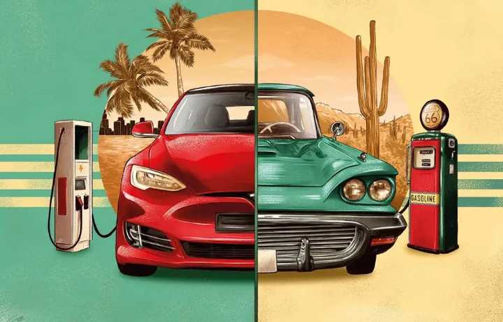 A challenge for the electric car sceptics