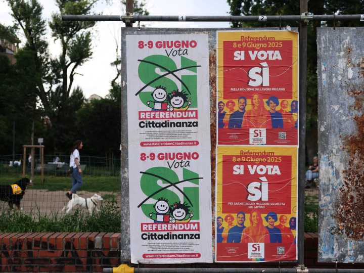 Italy holds referendum on easing citizenship rules