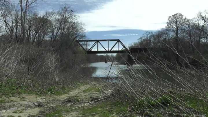 Saline County set for Old River Bridge ribbon