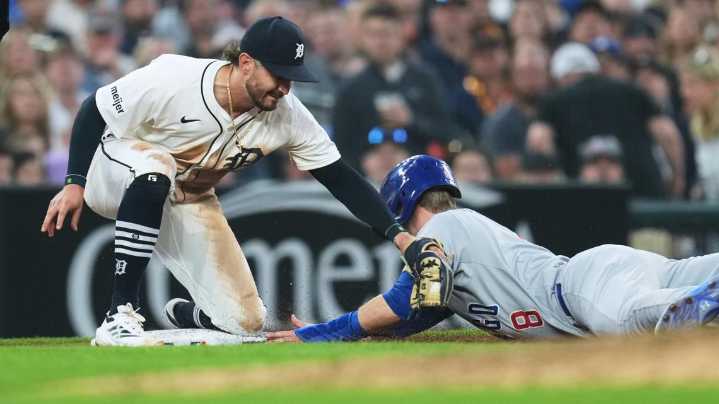 Tarik Skubal stars as the Tigers top the Cubs 3-1 in a matchup of division leaders