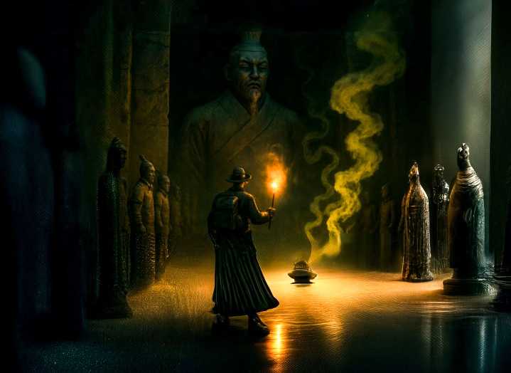 Why Archaeologists Are Terrified To Open The Tomb Of China's First Emperor